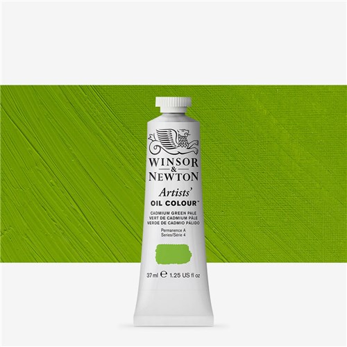 WN 084 Artists Oil Colour 37mL CAD Green Pale_2